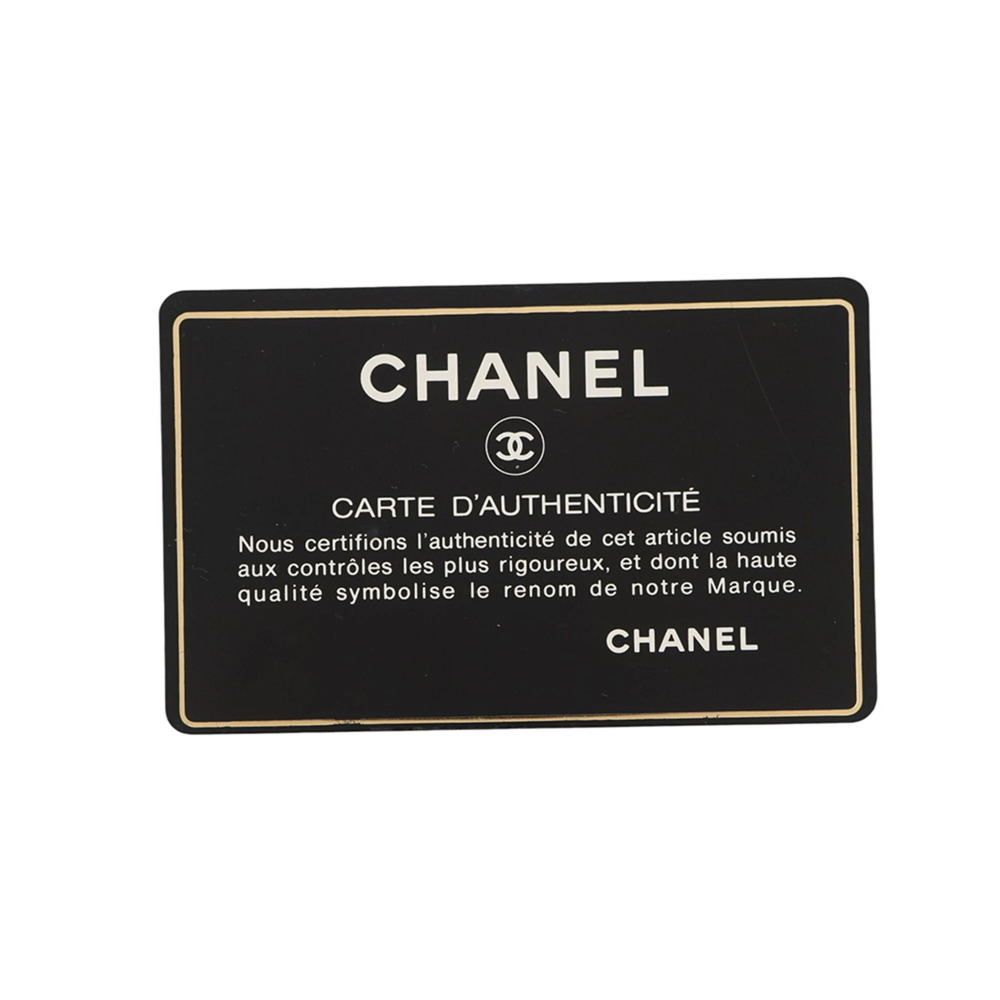 CHANEL Red Lambskin Leather Logo Pochette Wallet - Picture 16 of 16